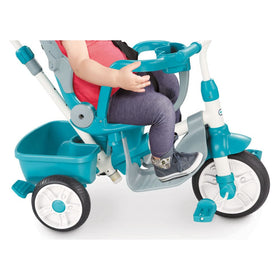Push bar on the Little Tikes trike helps parents guide early rides