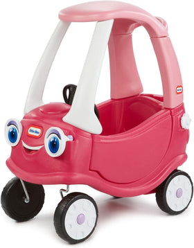 Little Tikes Princess Cozy Coupe front view perfect for imaginative play