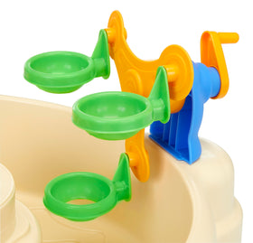 Little Tikes Spiralin' Seas Ferris wheel scooping balls inspires imaginative play