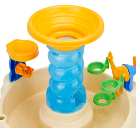 Little Tikes Spiralin' Seas spinner powers lazy river for continuous flow