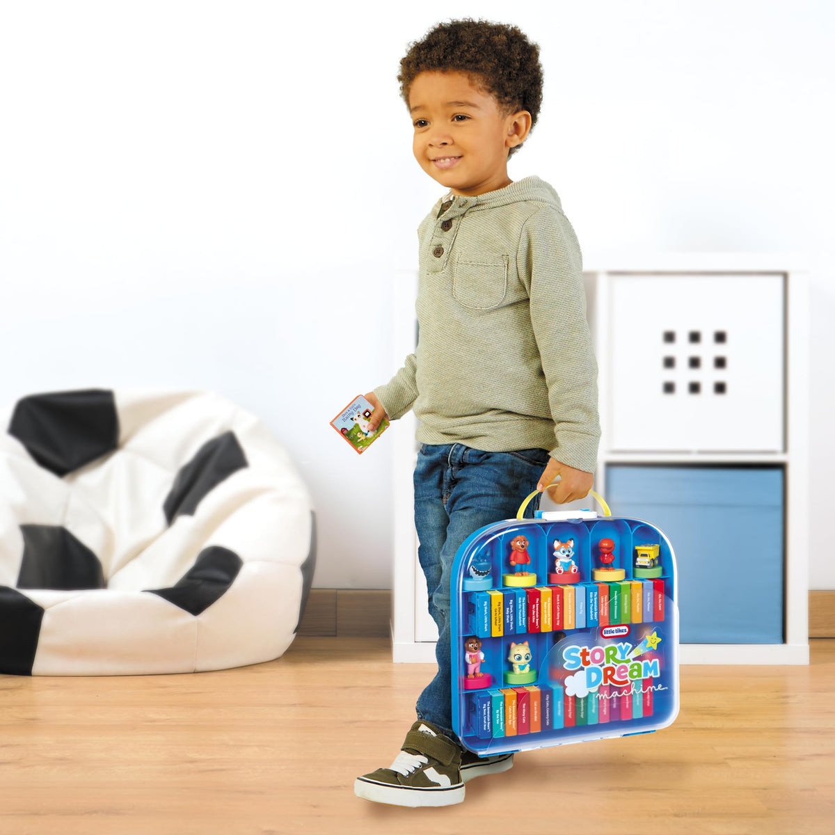 Little Tikes Story Dream Machine library expands with new collections for growing readers.