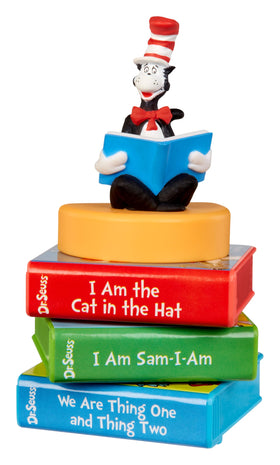 Little Tikes nightlight mode with white-noise provides soothing bedtime ambiance after stories.