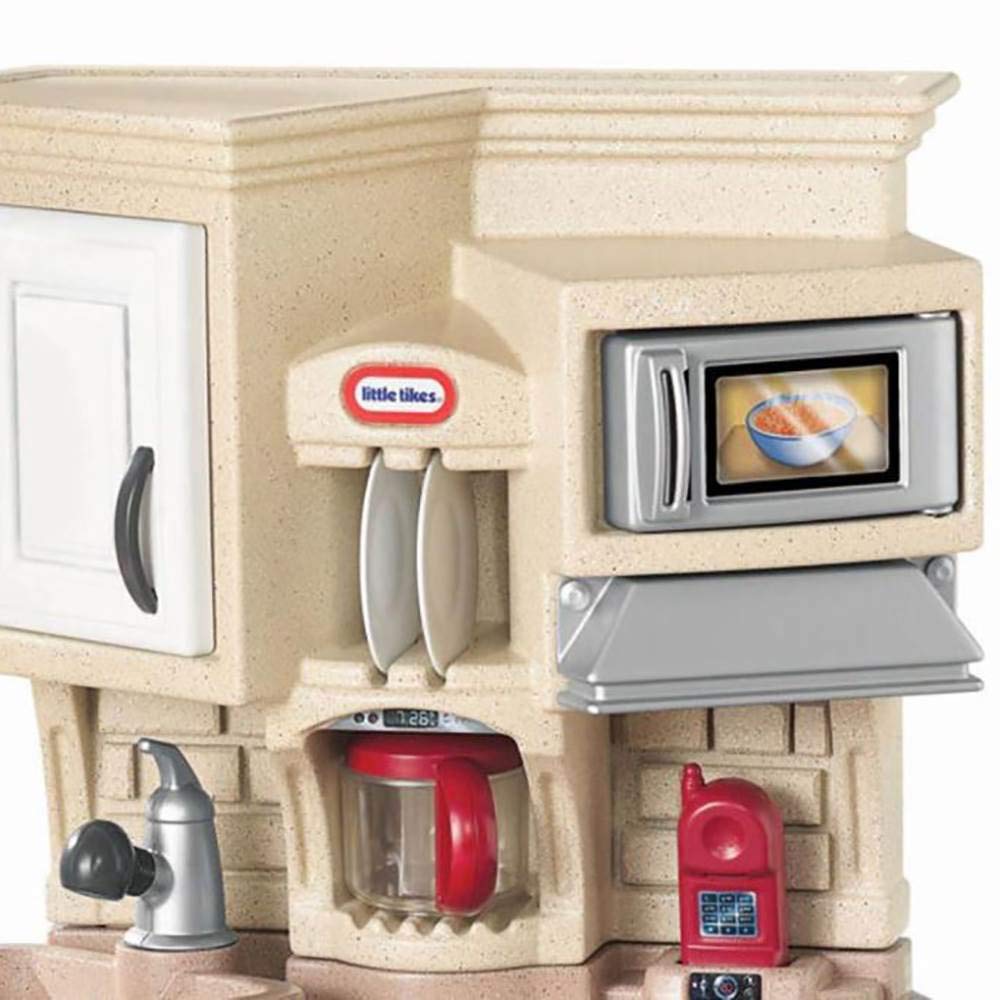 Little Tikes Super Chef Kitchen included accessories support complete pretend meals