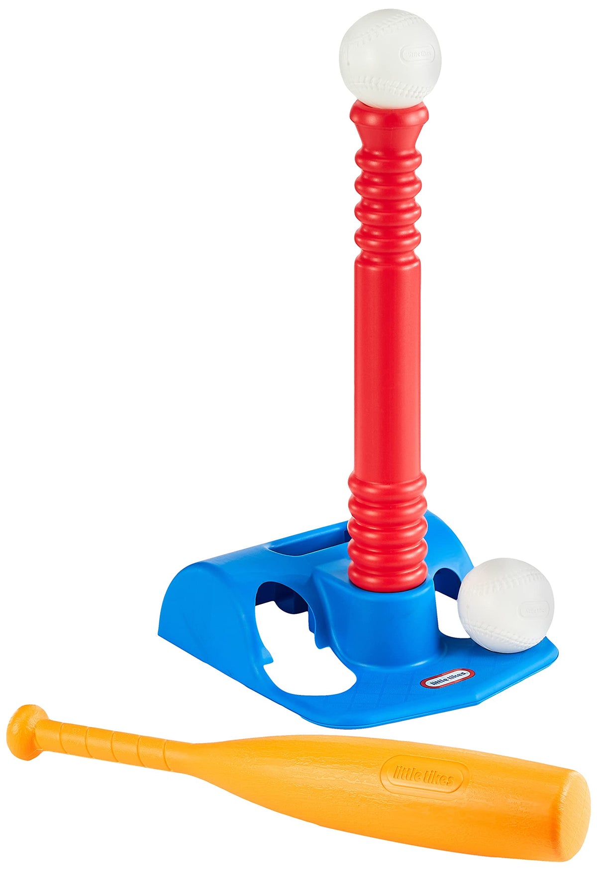 Little Tikes T-Ball Set with oversize bat for easy batting in small spaces