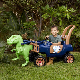 Little Tikes T-Rex Truck easy assembly for quick setup