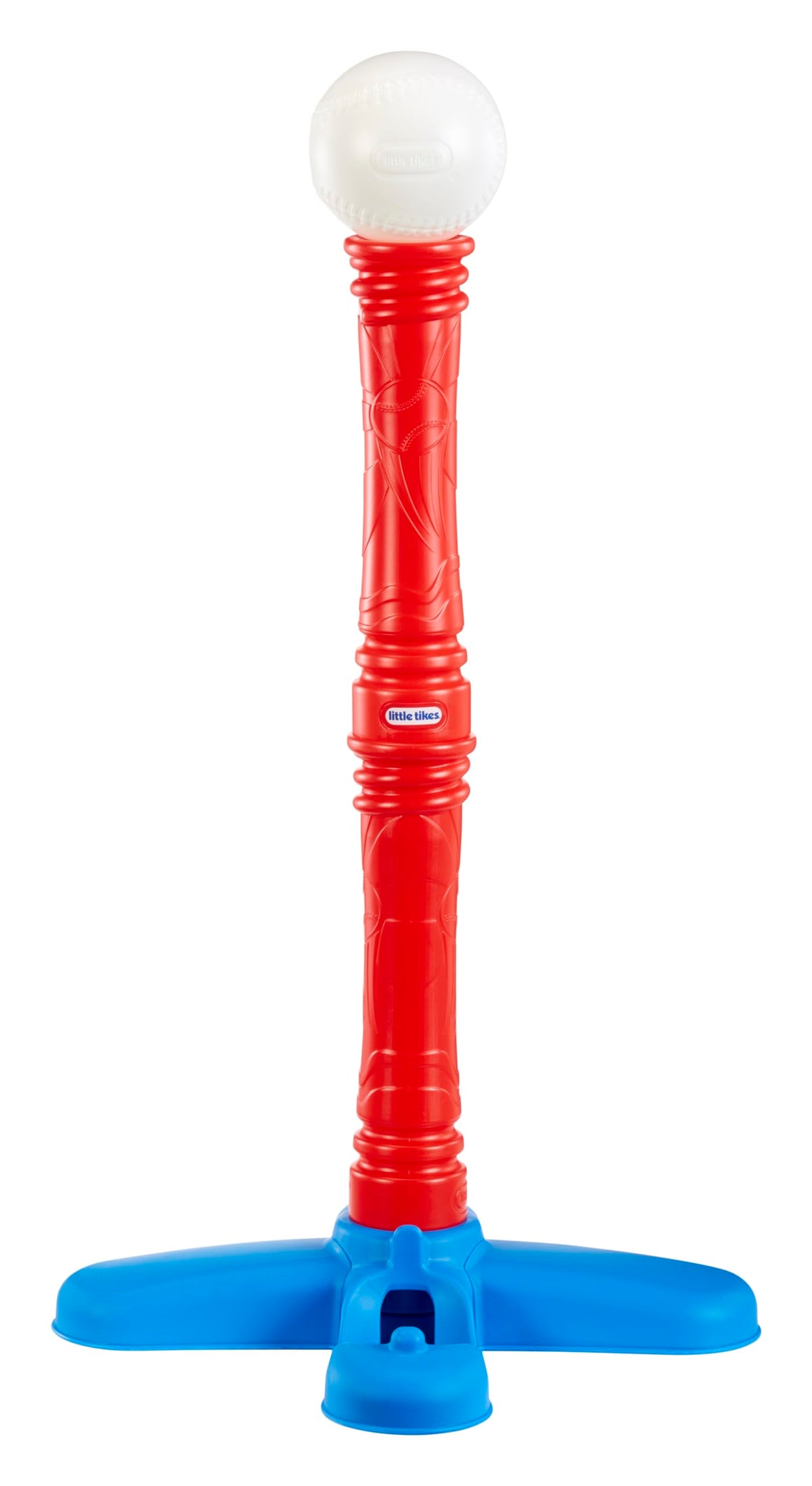 Little Tikes T-Ball Set adjustable-height tee supports growing skills