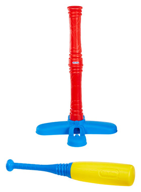 Little Tikes T-Ball Set includes five tee balls for varied play