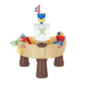 Little Tikes water cannon squirting in action for engaging water battles.