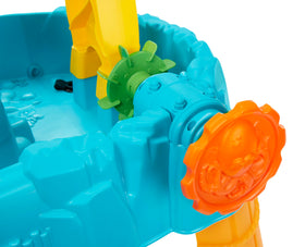 Little Tikes Waterfall Island Water Table lagoon pour highlights immersive family play.