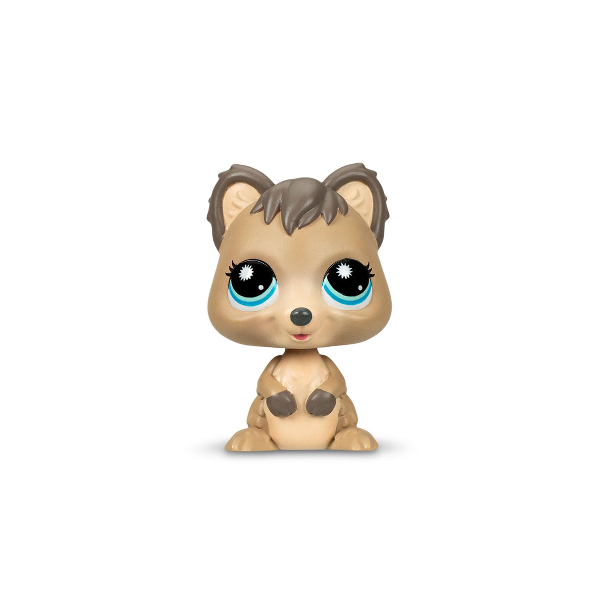 Exclusive bobblin' Quokka figure included with Littlest Pet Shop set.