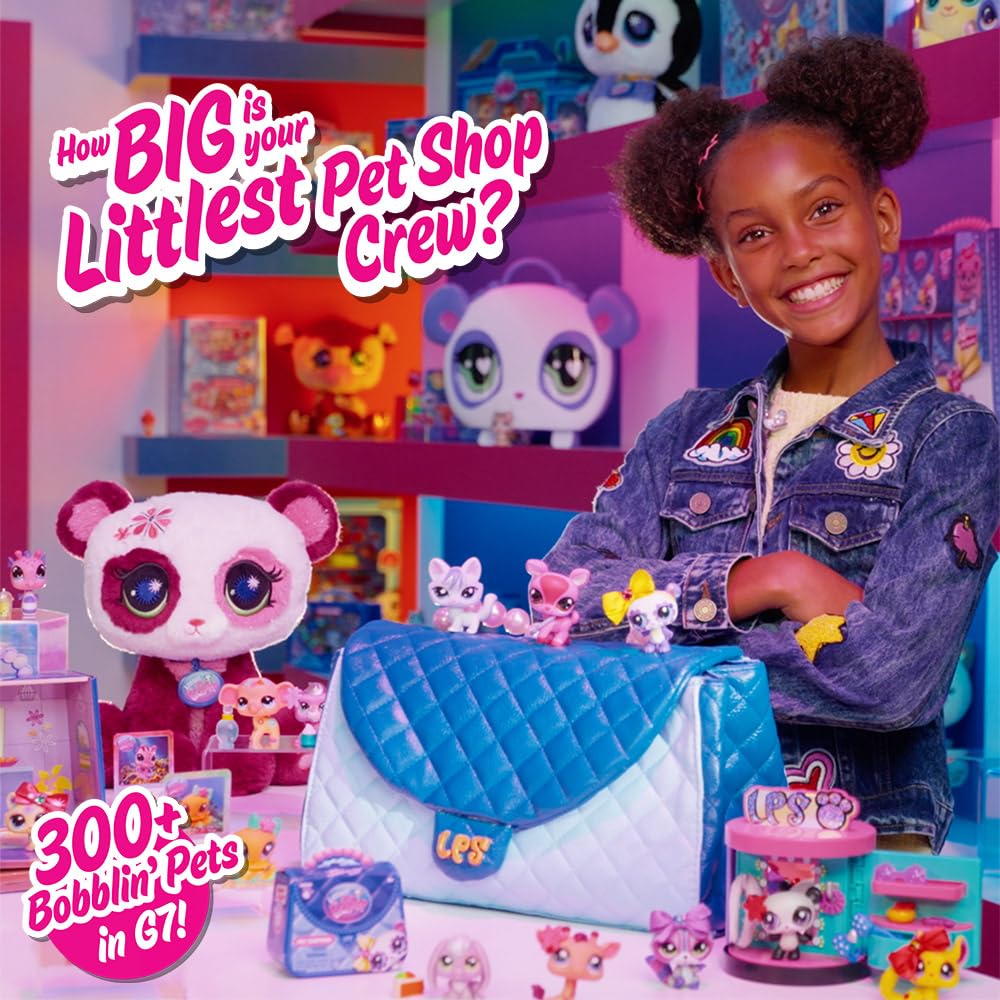 Littlest Pet Shop Collector Card helps track pet personalities and rarity
