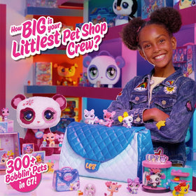 Littlest Pet Shop Collector Card helps track pet personalities and rarity