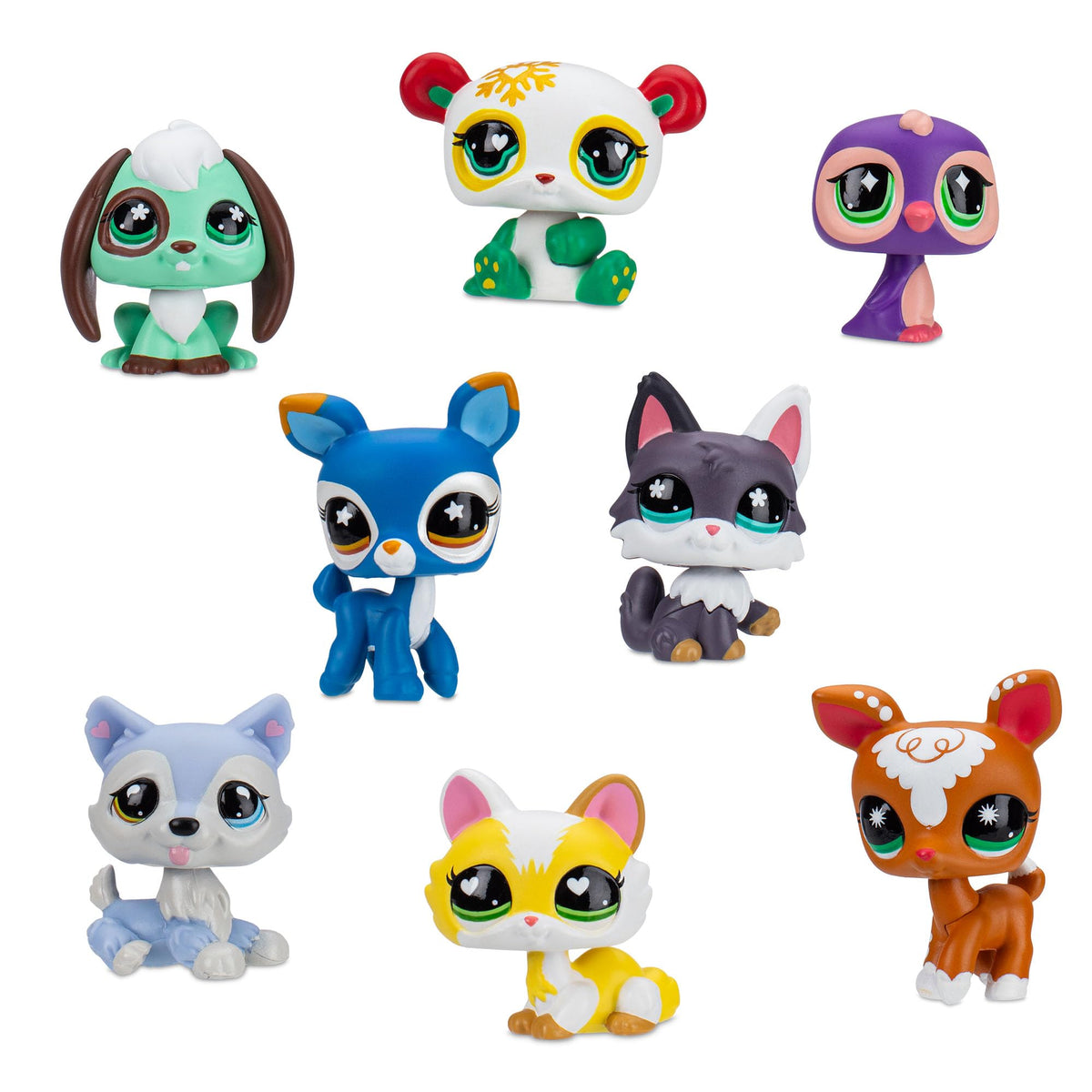 Littlest Pet Shop Deluxe Holiday Calendar snowball accessory enhances cozy winter scenes