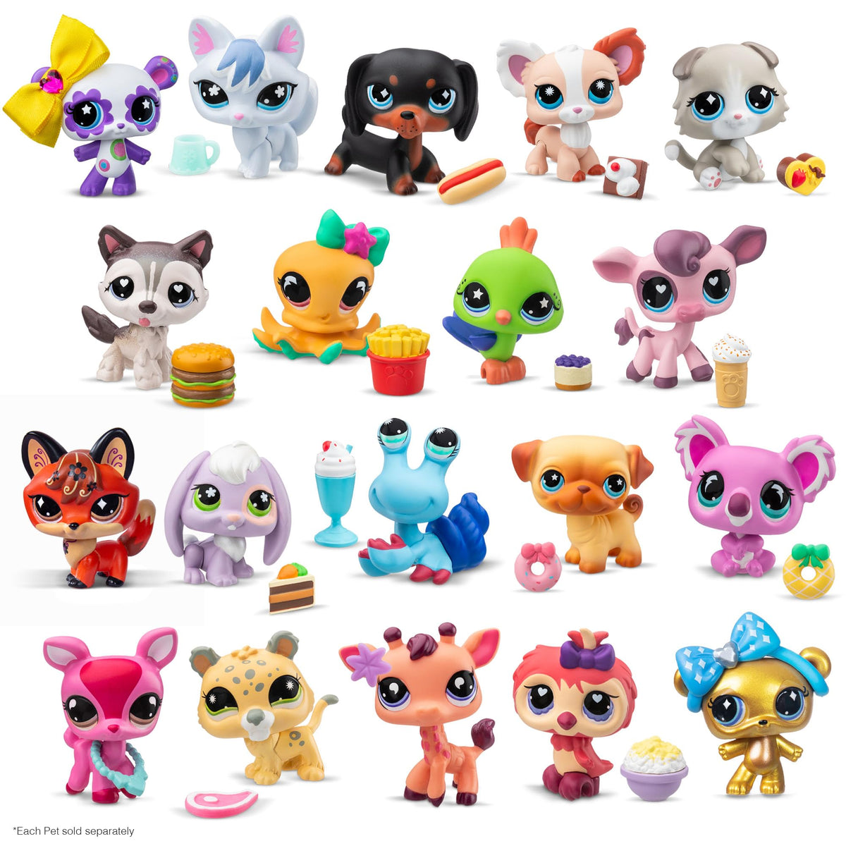 Exclusive floral fox from Littlest Pet Shop bundle enhances collection