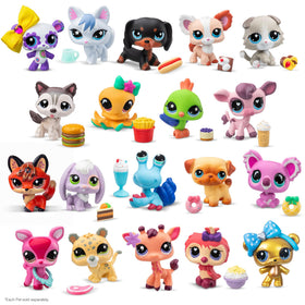 Exclusive floral fox from Littlest Pet Shop bundle enhances collection