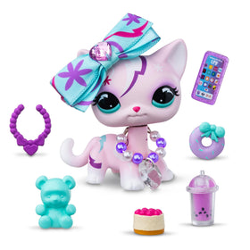 Exclusive short-hair cat included in the Littlest Pet Shop bundle