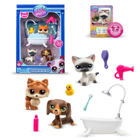 Littlest Pet Shop Dachshund bobble head for imaginative grooming play and collection.