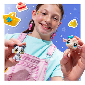 Littlest Pet Shop Pet Pairs Bundle cover image displaying all eight pets and twelve accessories