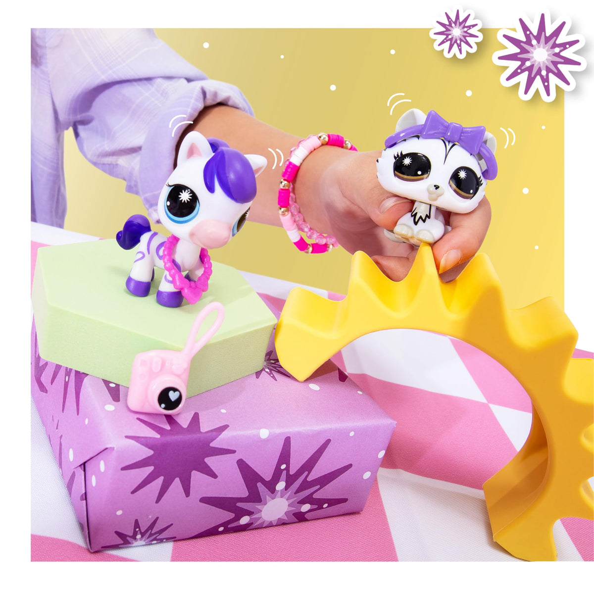 Littlest Pet Shop collector cards image reveals pet personalities, rarity, and levels