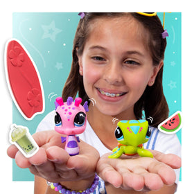 Littlest Pet Shop glam bows image emphasizes fashion-forward styling options
