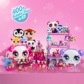 Travel-ready Littlest Pet Shop case keeps pets organized on adventures.