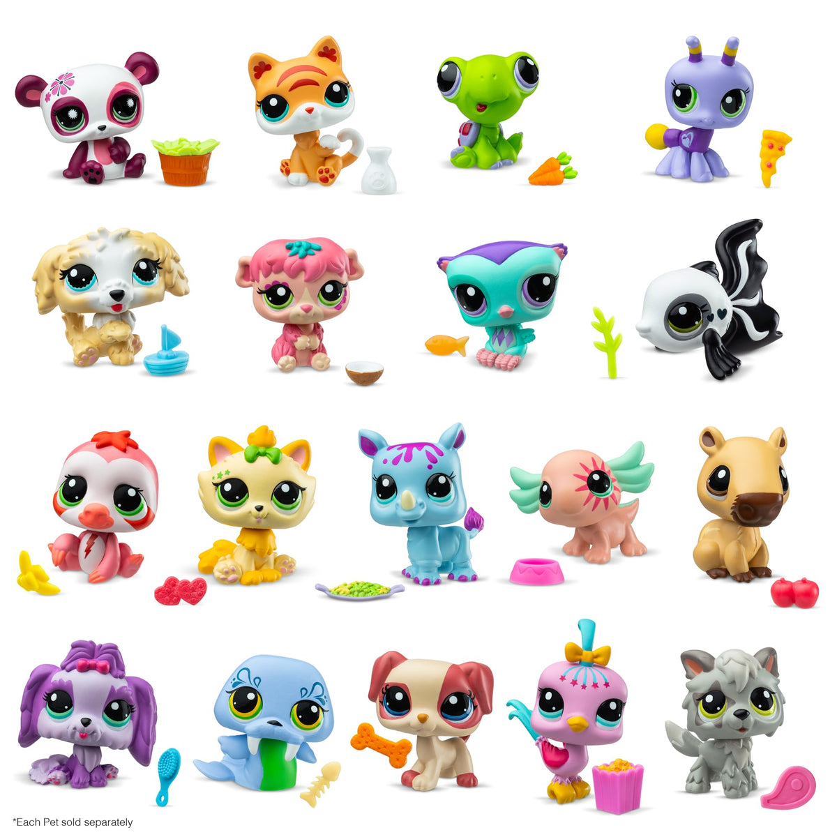 Unboxing Littlest Pet Shop surprise boxes, perfect for playful discoveries and storytelling.