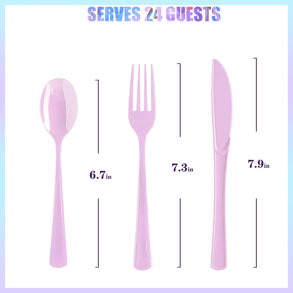 LIUGUSUN unicorn dinner plates 9-inch suitable for main course