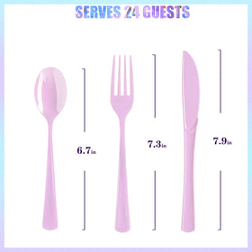 LIUGUSUN unicorn dinner plates 9-inch suitable for main course