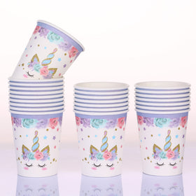 LIUGUSUN unicorn napkins absorbent for quick cleanups