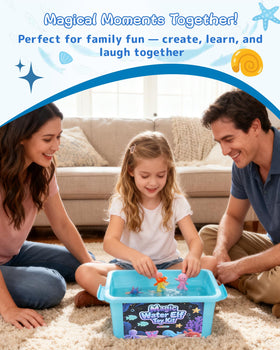 LiveThingYoung Elf pet mold set enables creative creature designs.