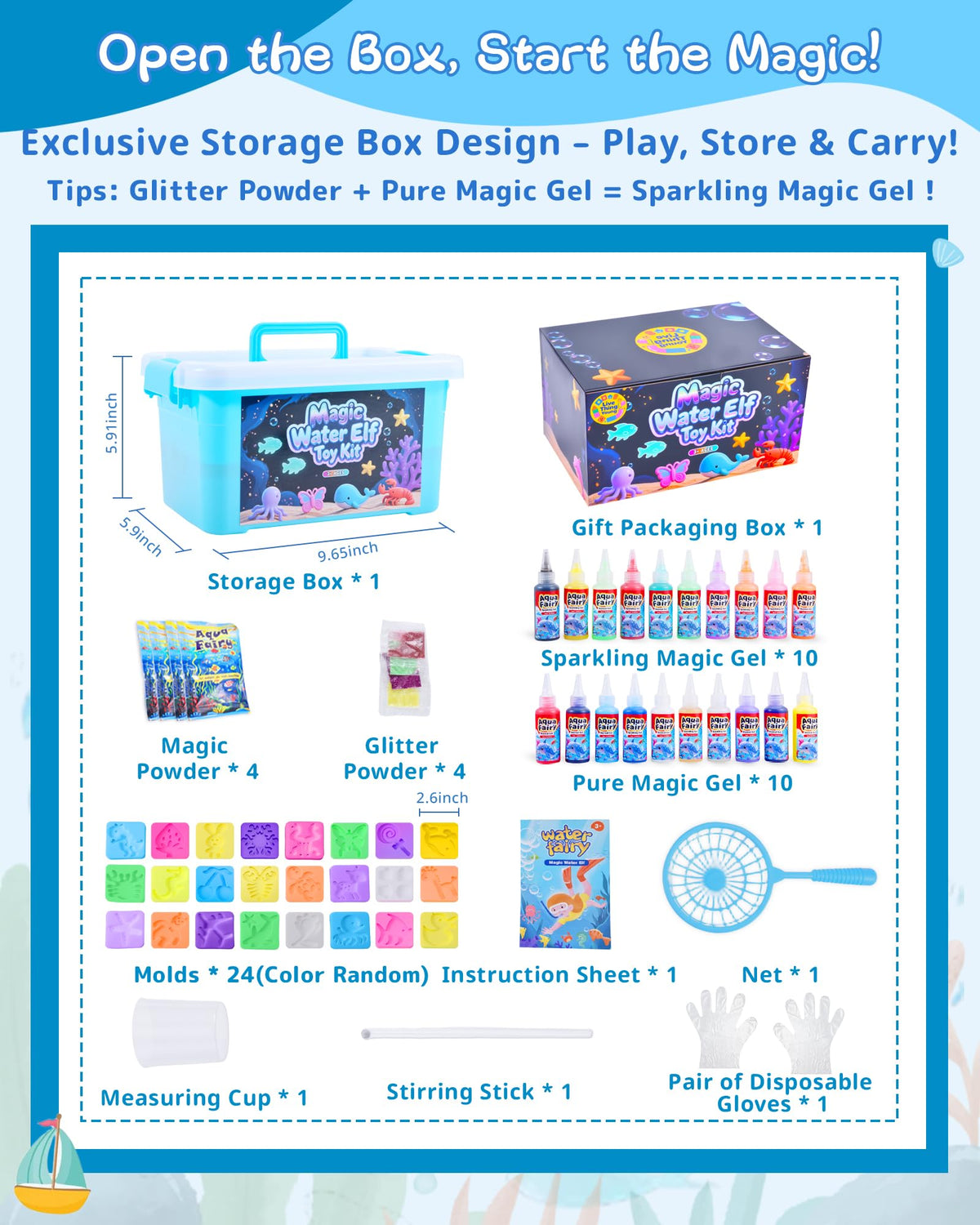 LiveThingYoung Storage tray doubles as a convenient play tub.