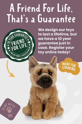 Living Nature eco-friendly toy crafted from recycled post-consumer PET bottles.