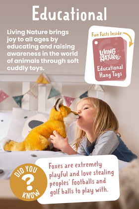 Living Nature Naturli recycled materials offer eco-friendly toy choice