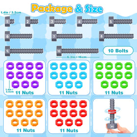 LIWIN LET'S GO! no-screen learning activity ideal for early education at home.