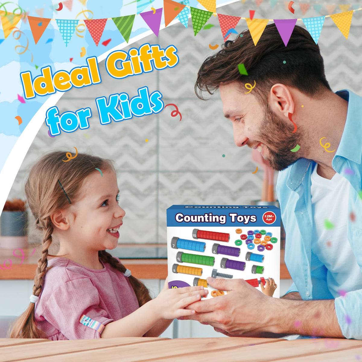 LIWIN LET'S GO! kid-friendly learning toy supports screen-free playtime and independent practice.