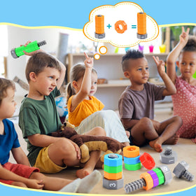 LIWIN LET'S GO! gift-ready Montessori set makes a thoughtful birthday or holiday present.