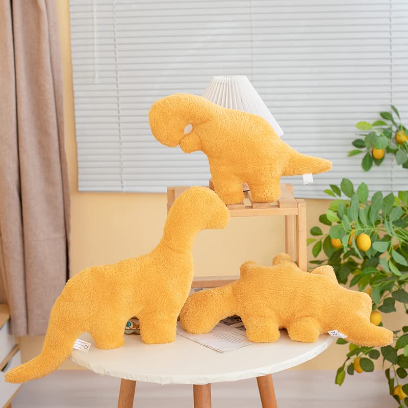 Lixzuch Dino Nugget Pillow kids-bed, perfect bedtime companion after lights out