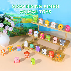 LiYiQ animal squishy elephant for tactile sensory exploration