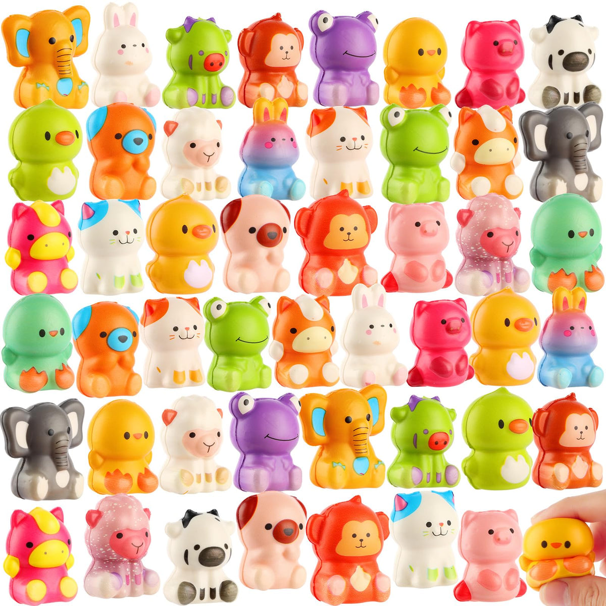 LiYiQ animal squishy monkey for desk stress relief and play