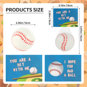 LiYiQ mesh bag showcases each stress ball for neat party favors.