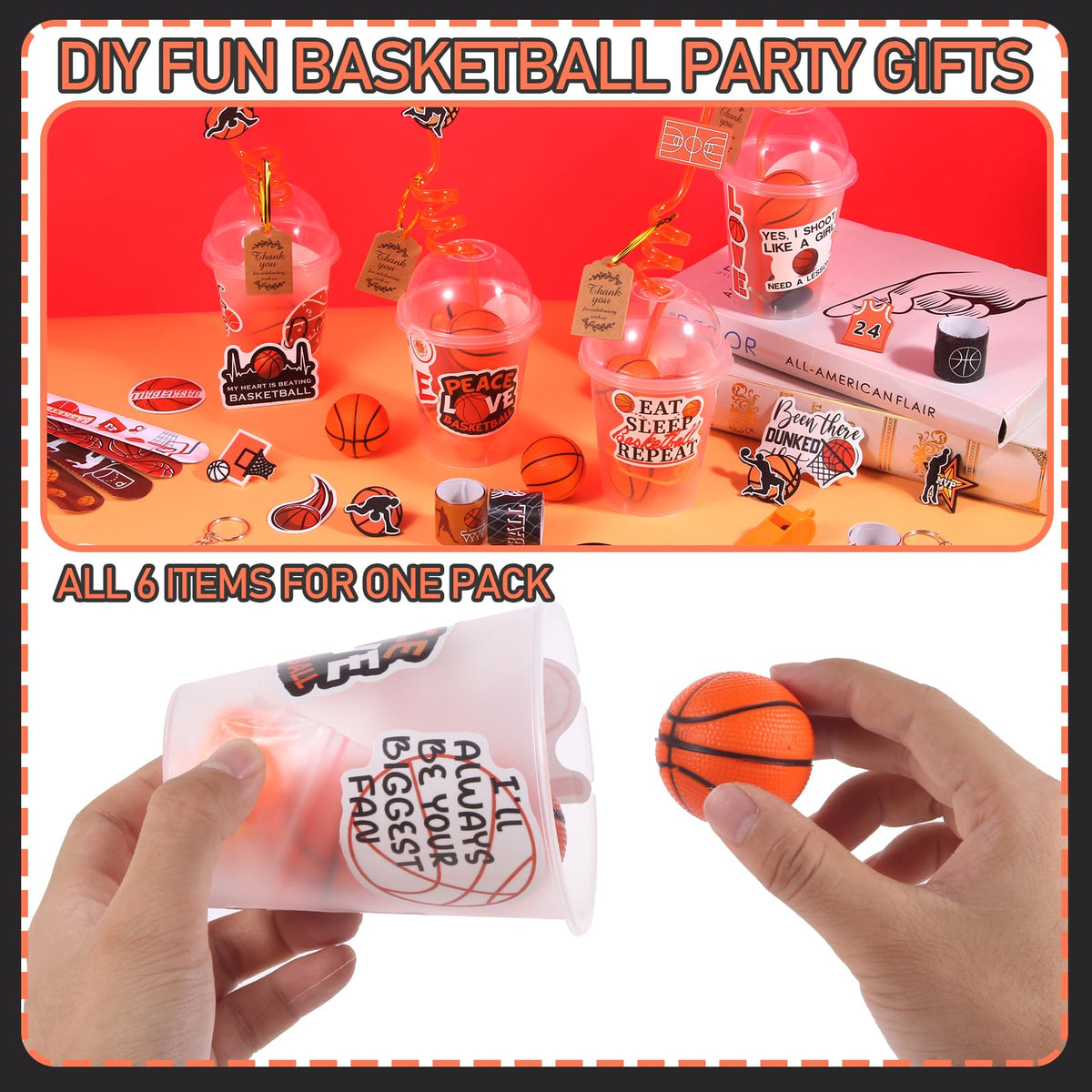LiYiQ basketball whistles create playful sound cues during games and prizes.