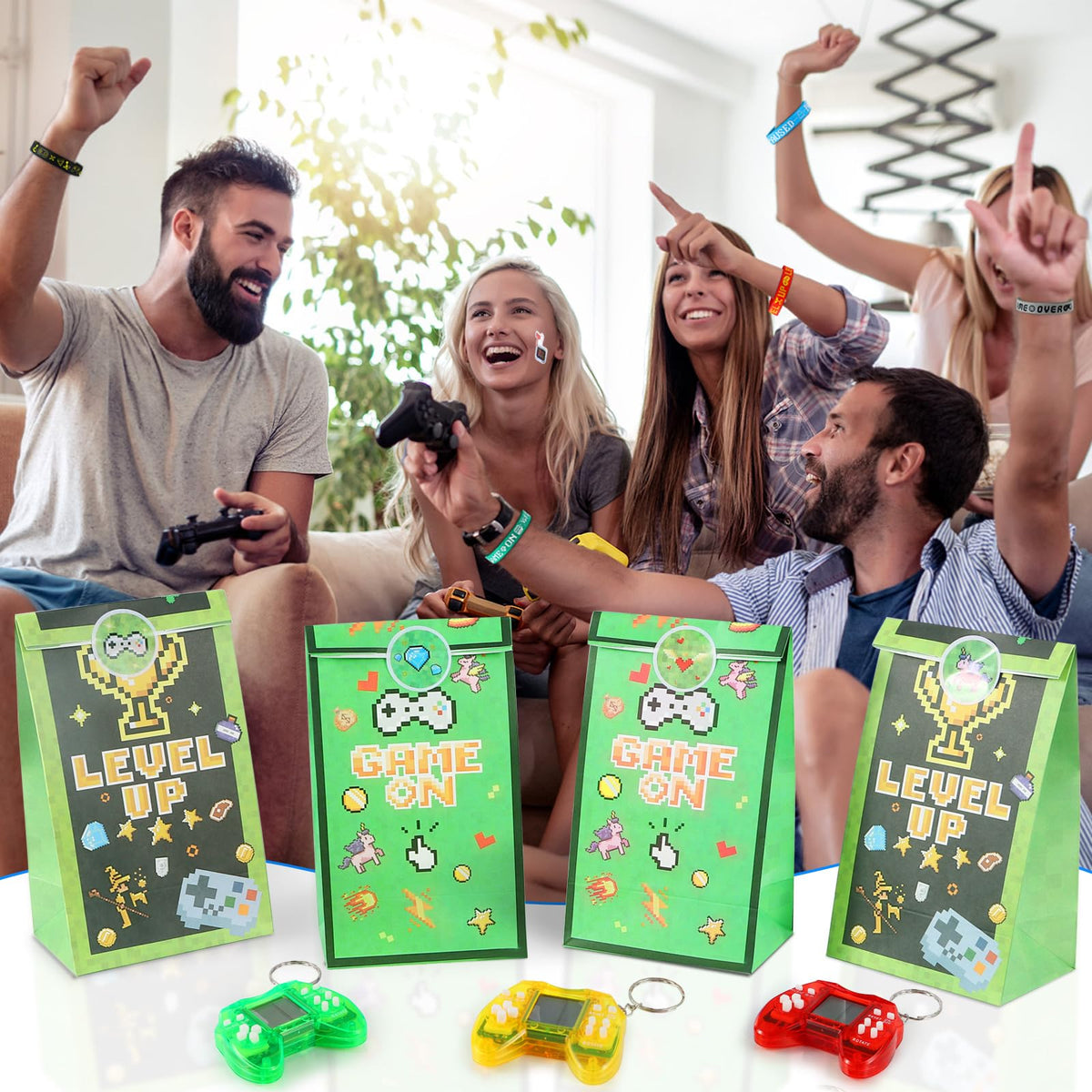LiYiQ gift bags: sturdy packaging for party loot and prizes.