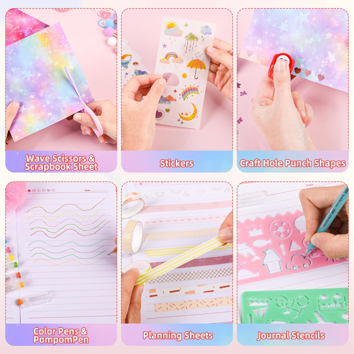 LiYiQ pom pom pen adds playful comfort and color to writing