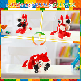 LiYiQ slap bracelets with blocks for interactive, reusable party accessories.