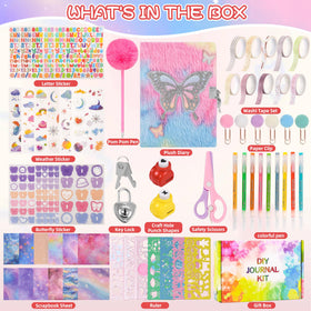 LiYiQ starry sky scrapbook paper pack to inspire dreamy page layouts
