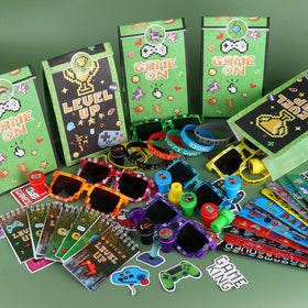 LiYiQ video game gift bags hold goodies and invite excitement