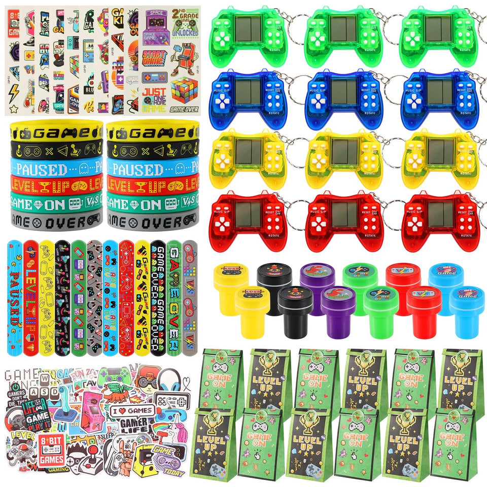 LiYiQ video game keychains: compact, portable companions for keys and backpacks.