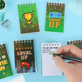 LiYiQ video game notebook is a handy party keepsake and prizes