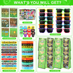 LiYiQ video game slap bracelets add retro flair and party fun