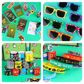 LiYiQ video game stamps offer colorful rewards for classrooms and games